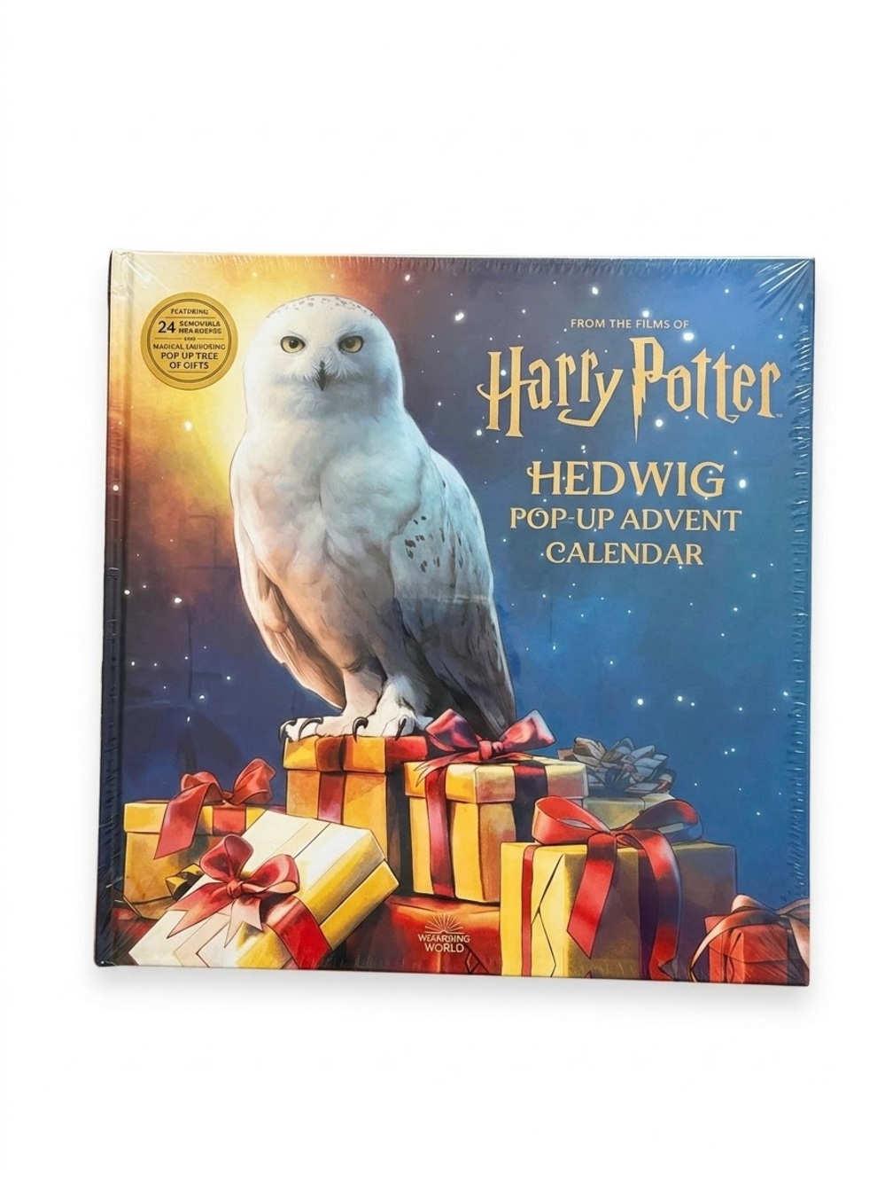 Harry Potter Hedwig Pop-Up Advent Calendar